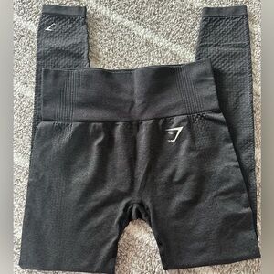 Gymshark Black High-Waist Sculpt Leggings